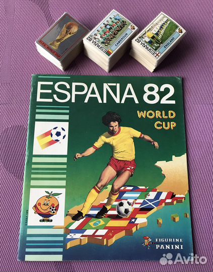 Panini наклейки World Cup Espana 1982 - на выбор