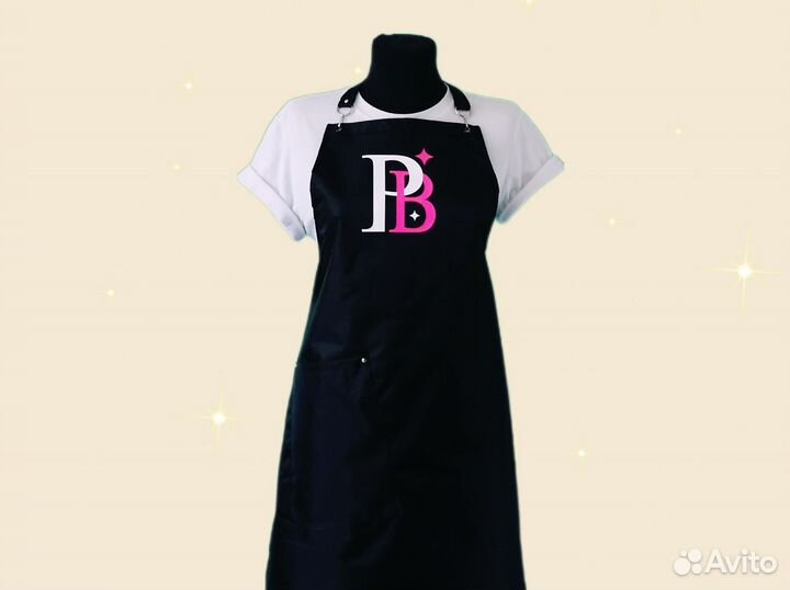 Фартук рабочий с логотипом