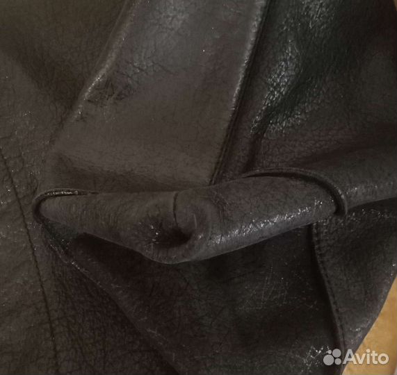 Сумка Натуральная кожа Мешок с блеском