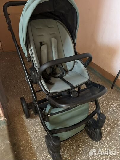 Коляска anex e-type