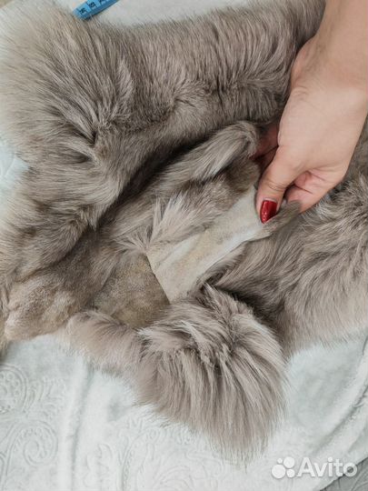 Шкурка песца чулок