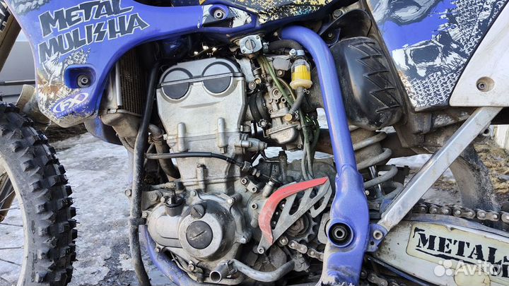 Yamaha YZ450FS 2004 год Продажа/обмен