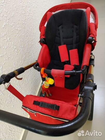 Коляска Adamex Reggio 3 в 1