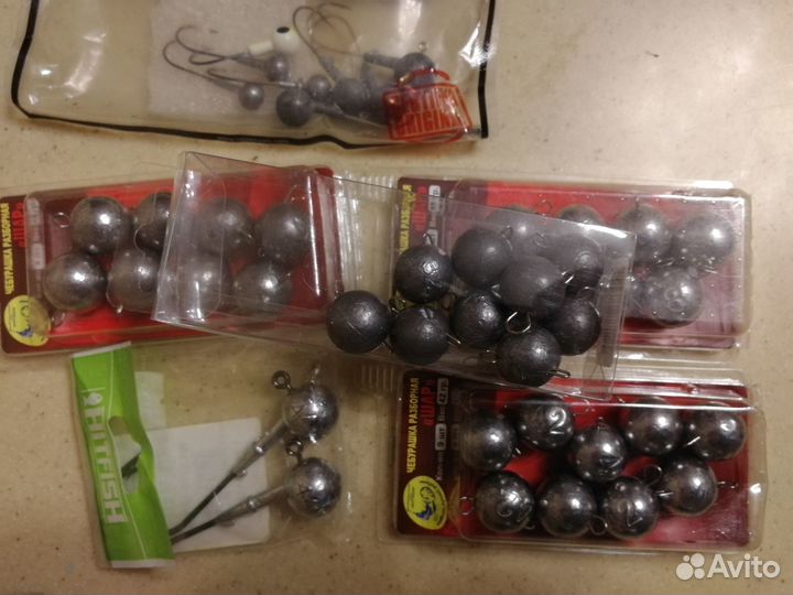 Набор приманок для джига