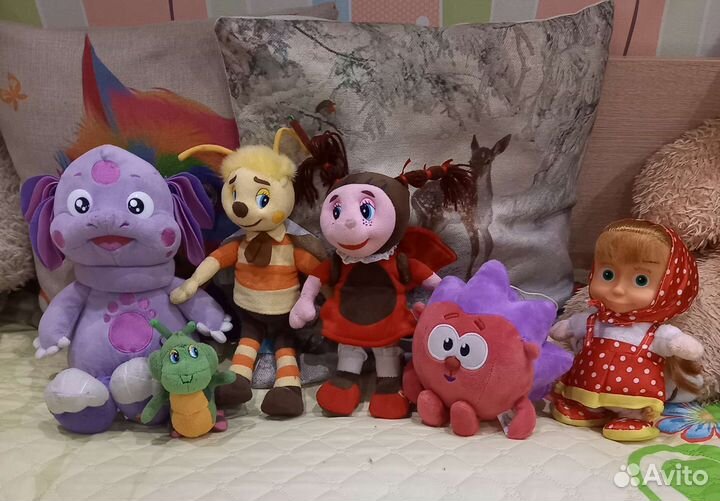 Лунтик и друзья