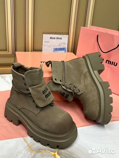 Ботинки зимние Miu Miu