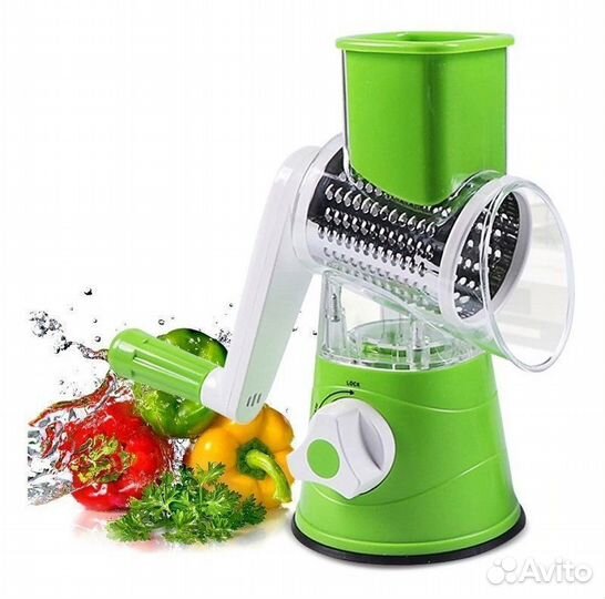 Овощерезка мультислайсер tabletop drum grater LY-1