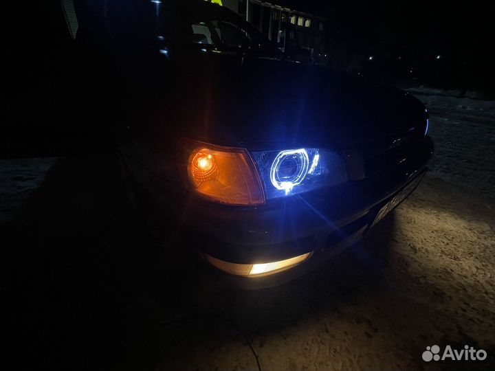 Установка лед линз в головной свет