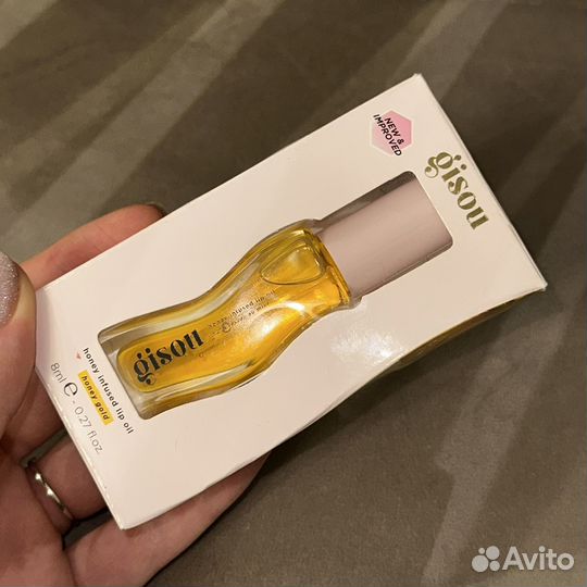 Gisou масло для губ honey gold
