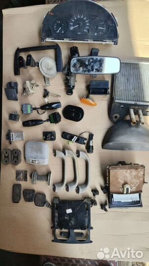 Продам автозапчасти б/у на Шевроле Ланос