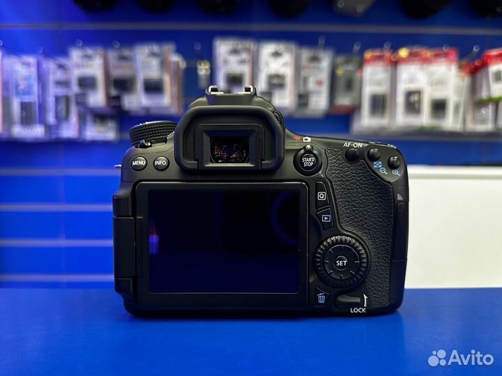 Canon EOS 70D Body (гарантия,чек) id-9642