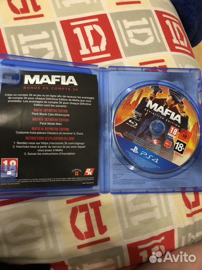 Игры для приставок ps4 mafia