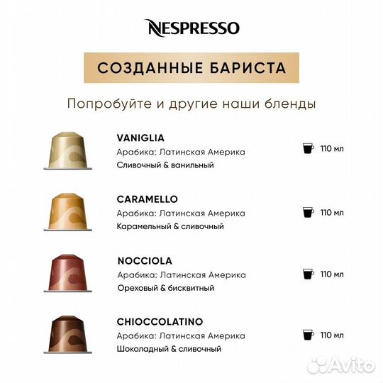 Капсулы nespresso