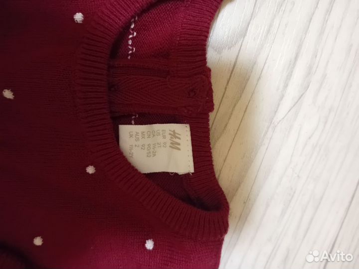 Одежда для девочки 92 zara,reserved,hm