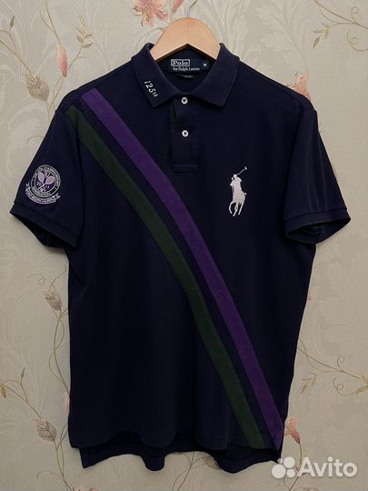 Поло Polo Ralph Lauren Wimbledon