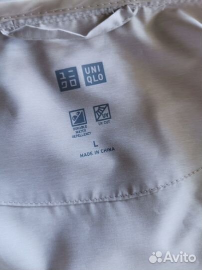 Uniqlo ветровка парка пыльник, L