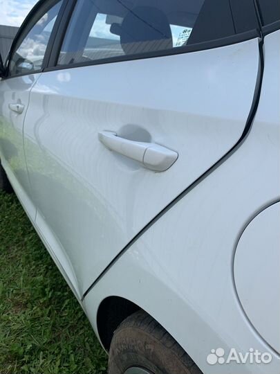 Hyundai solaris 2 дверь задняя левая