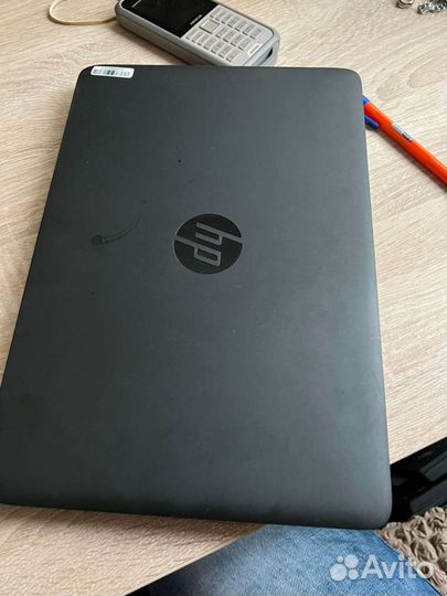 Hp elitebook 725, топовый ультрабук металл
