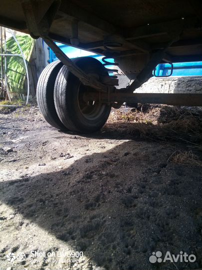 Прицеп легковой усиленный с документами