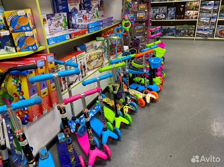 Самокат трансформер Лицензированный Новый