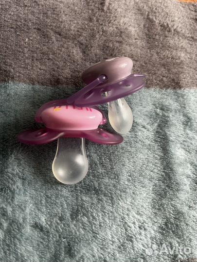 Новая Пустышка avent