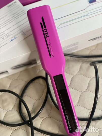 Выпрямитель утюжок MZ titanium