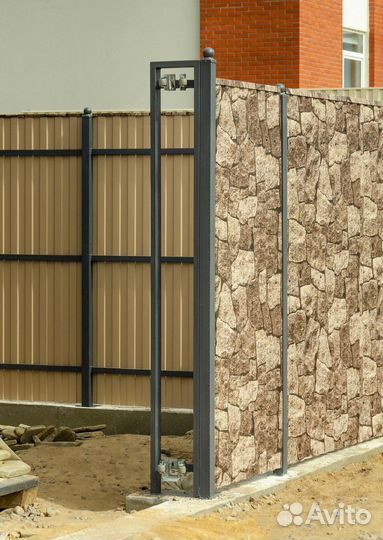 Откатные ворота