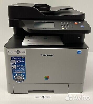 Мфу Samsung Xpress SL-C1860FW по запчастям