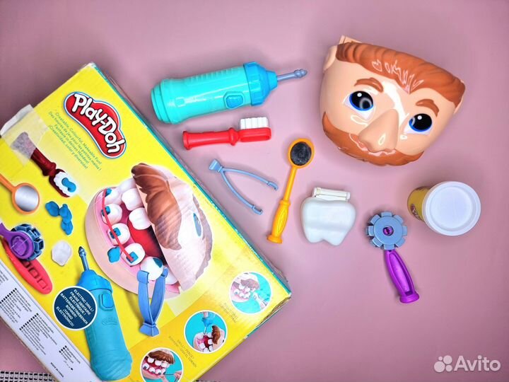 Игрушки пакетом Play-Doh развивашки