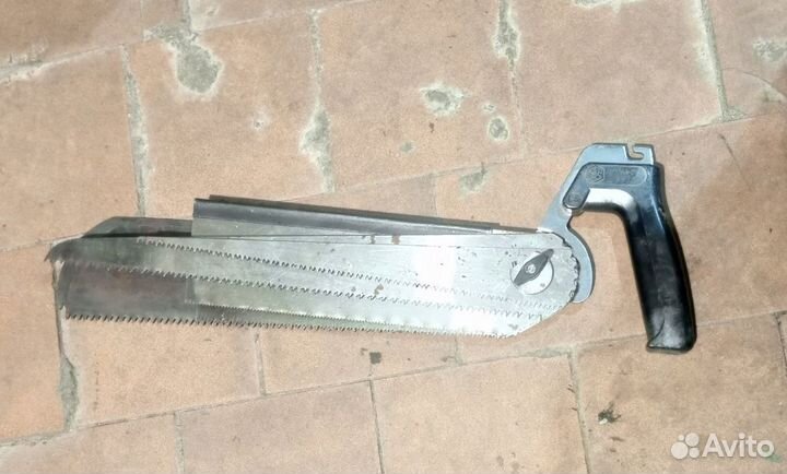 Ножовка по дереву СССР, универсальная