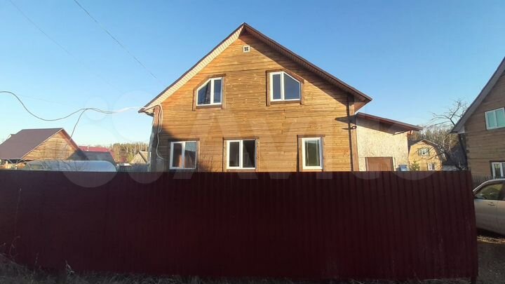 Дом 130 м² на участке 7 сот.