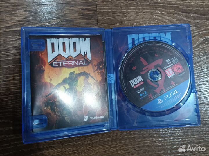 Doom eternal ps4