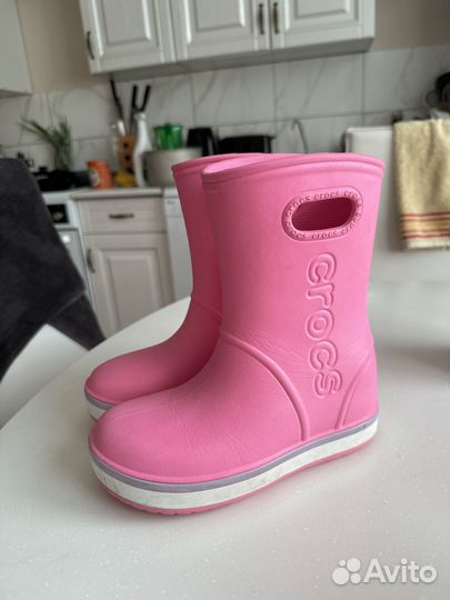 Сапоги crocs c13