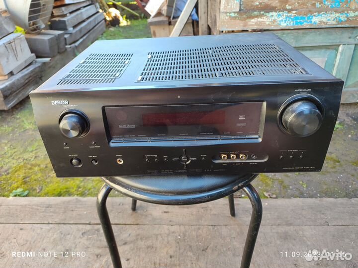 Ресивер denon avr 1910