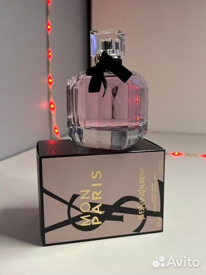 Духи Mon Paris Yves Saint Laurent