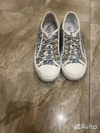 Кеды dior