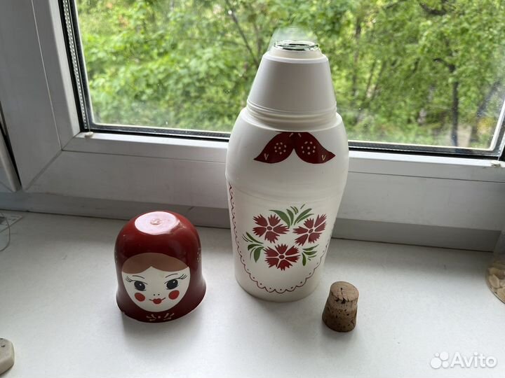 Сувенирный термос из СССР