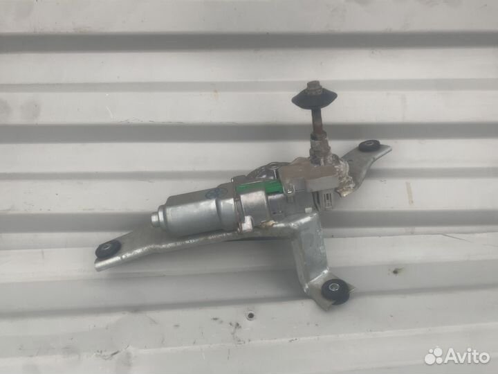 Моторчик скеклоочистителя задний nissan note 1