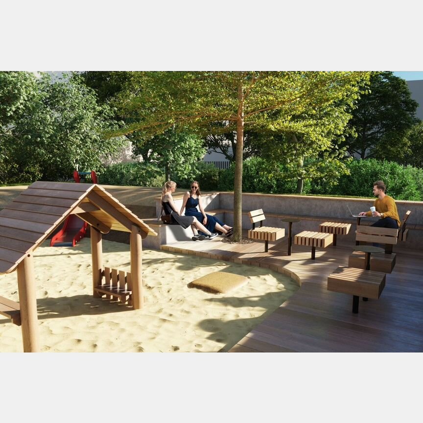 2-к. квартира, 62,1 м², 3/10 эт.