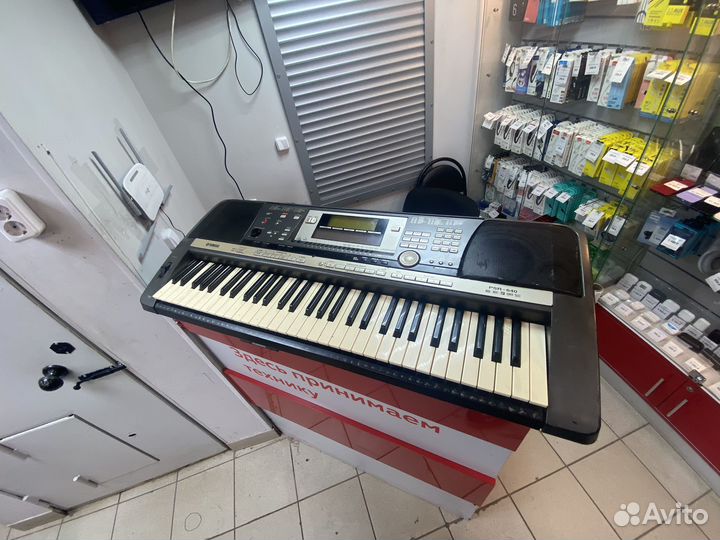 Но75 Синтезатор yamaha PSR-640