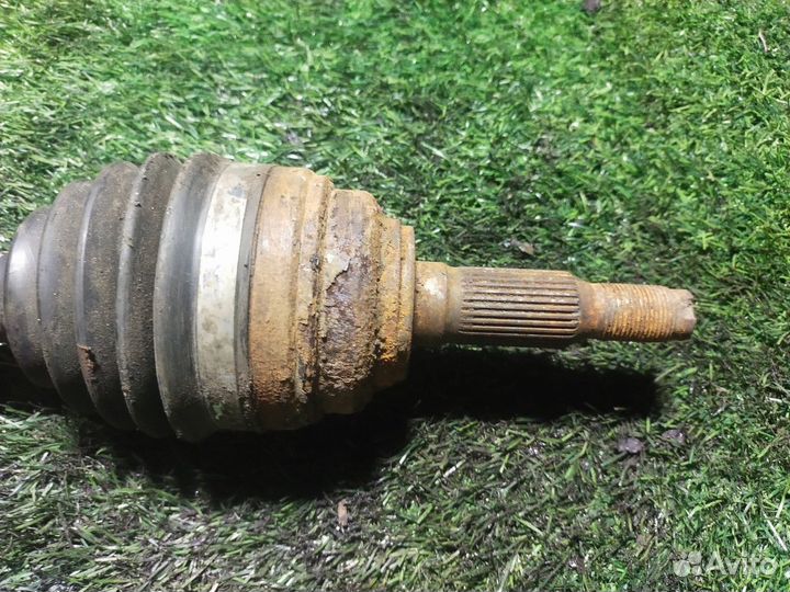 Полуось передняя левая Daewoo Nexia