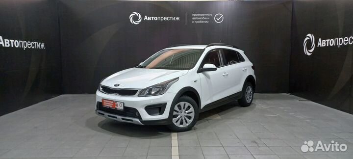 Kia Rio X-Line 1.6 AT, 2020, 99 000 км