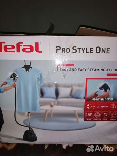 Отпариватель tefal