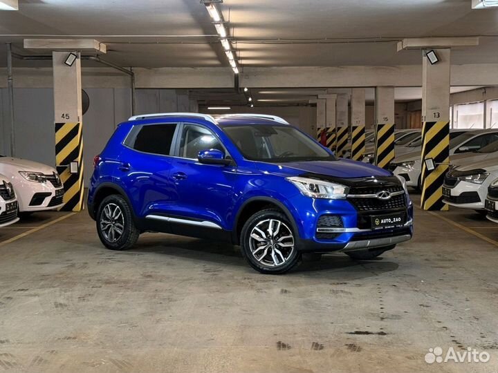 Chery Tiggo 4 1.5 CVT, 2022, 72 188 км