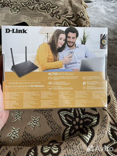 Роутер D-Link DIR 806A