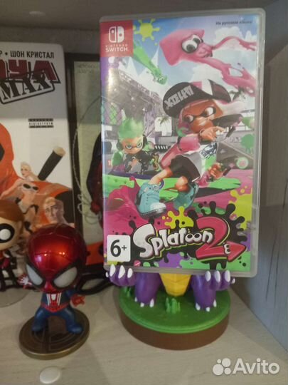 Splatoon 2 nintendo switch