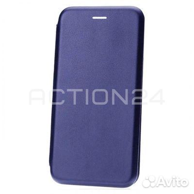 Чехол книжка Xiaomi Redmi Note 11 Pro (цвет: синий