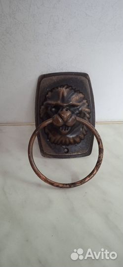 Дверная ручка лев СССР