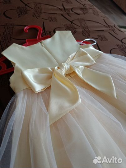 Платье для девочки 104