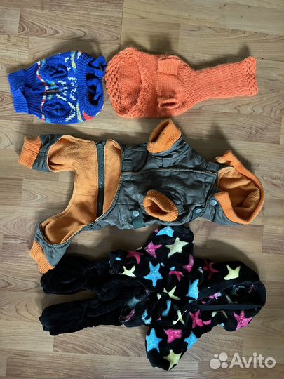 Одежда для маленьких собак